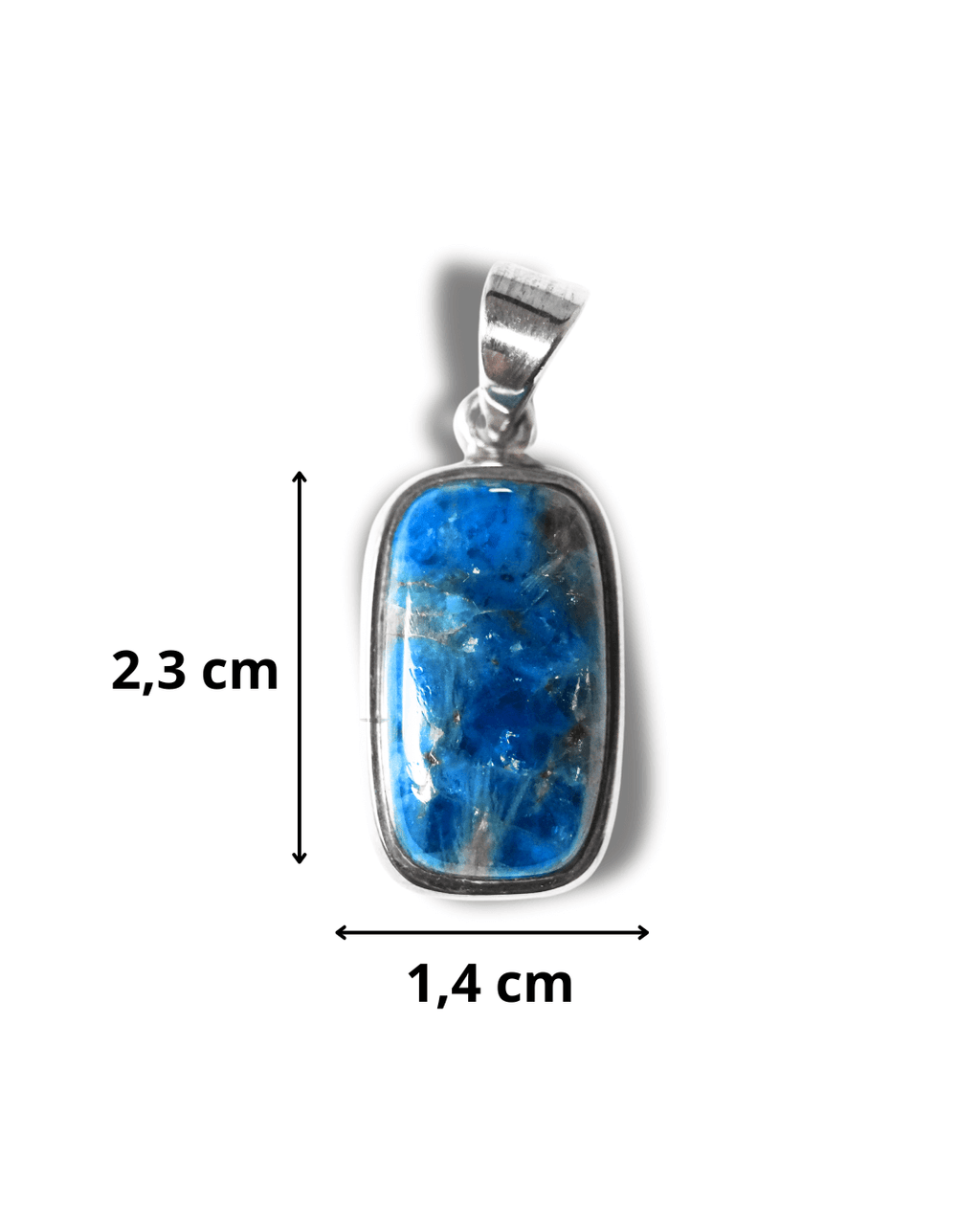 Colgante Apatito Plata Ley LS02