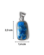 Colgante Apatito Plata Ley LS02