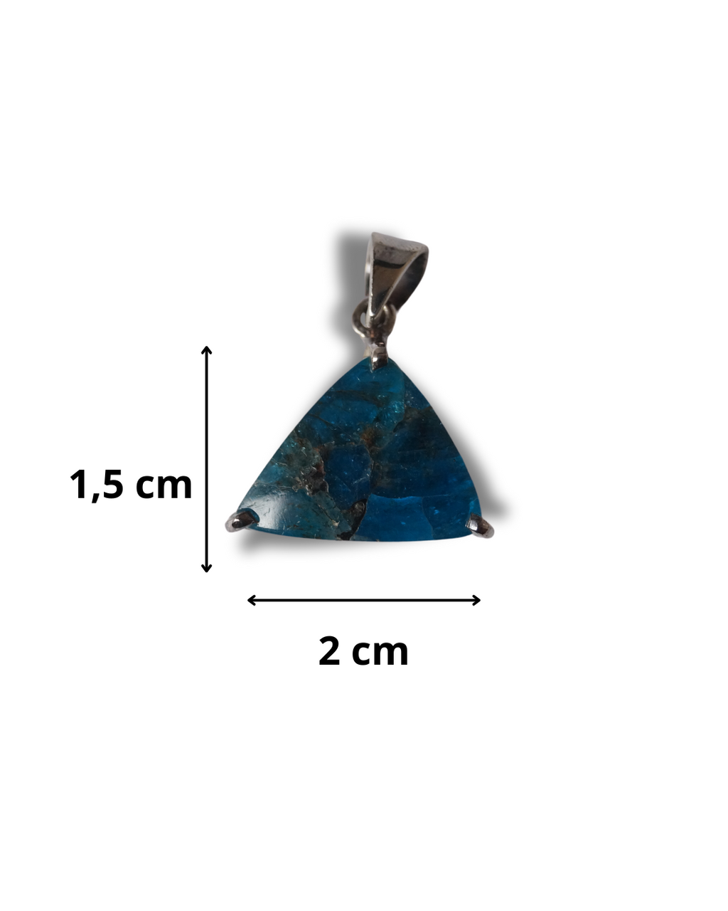 Colgante Apatito Plata Ley LS03