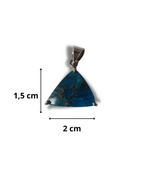 Colgante Apatito Plata Ley LS03