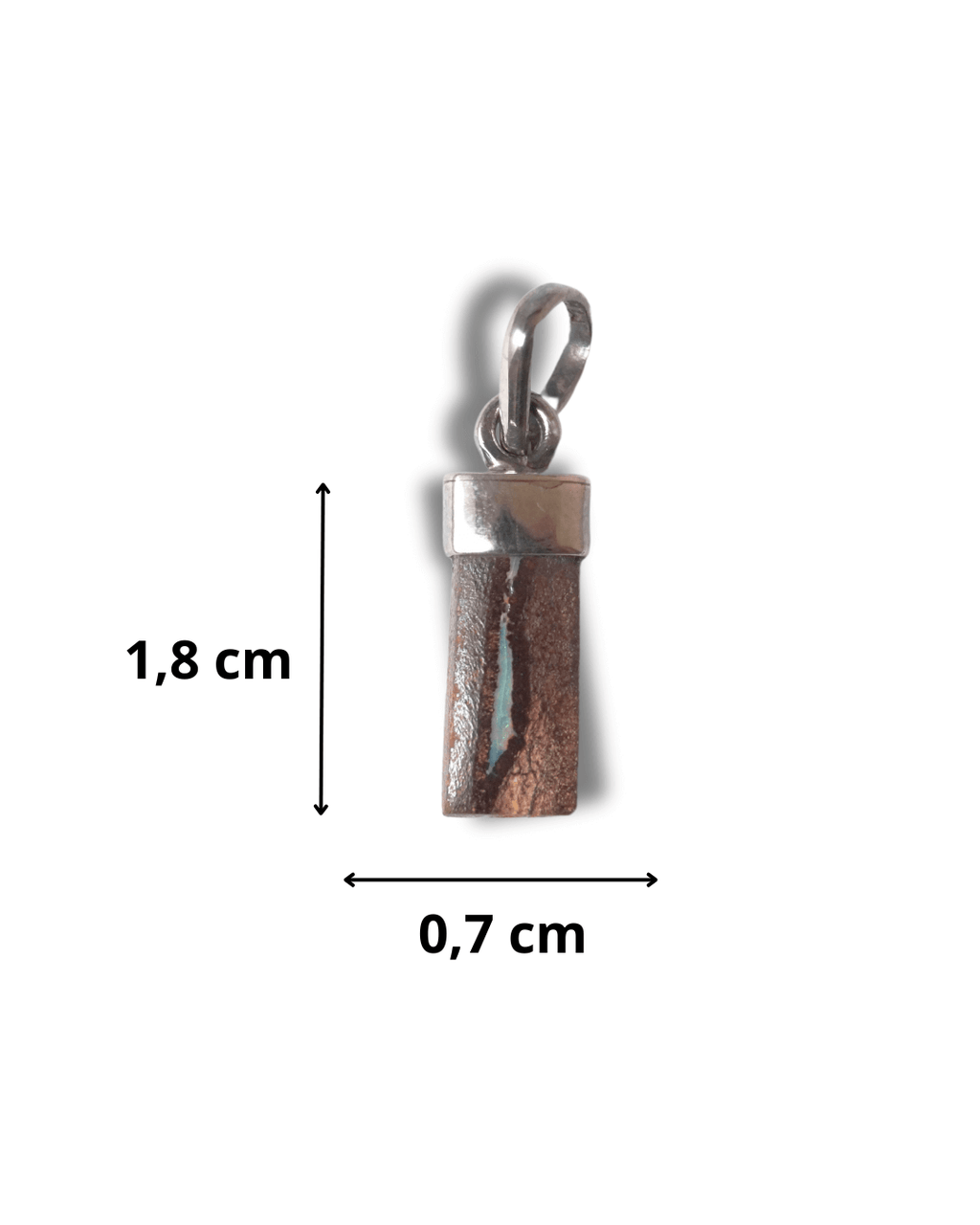 Colgante Opalo Plata Ley