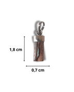 Colgante Opalo Plata Ley