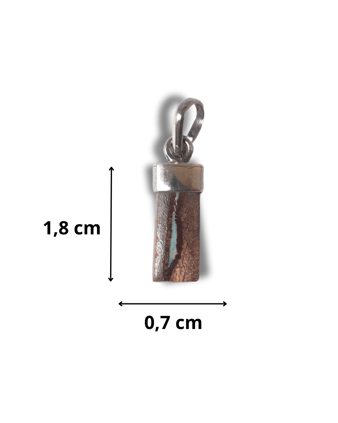 Colgante Opalo Plata Ley