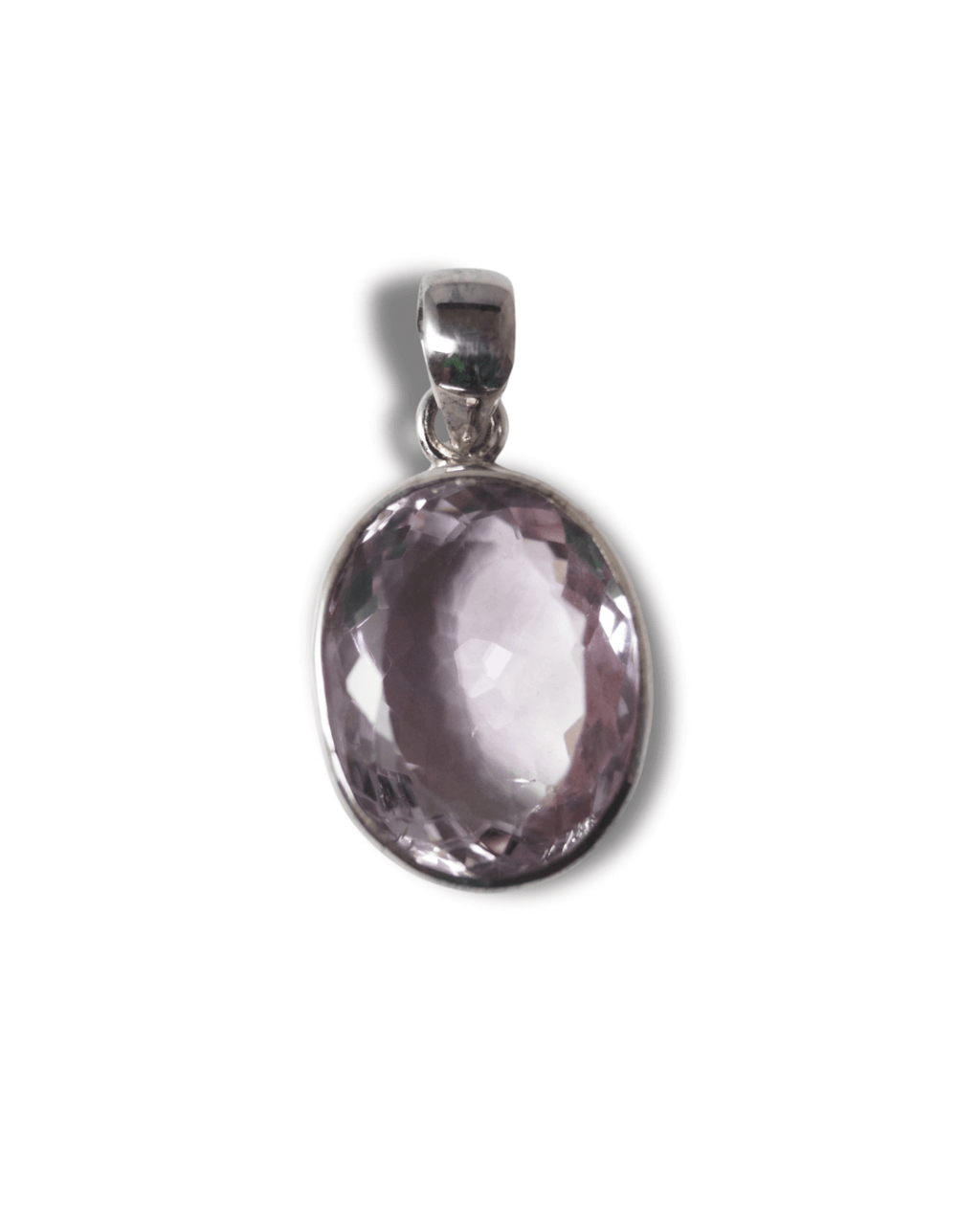 Colgante Amatista Plata Ley LS02