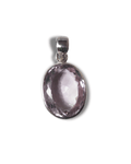 Colgante Amatista Plata Ley LS02