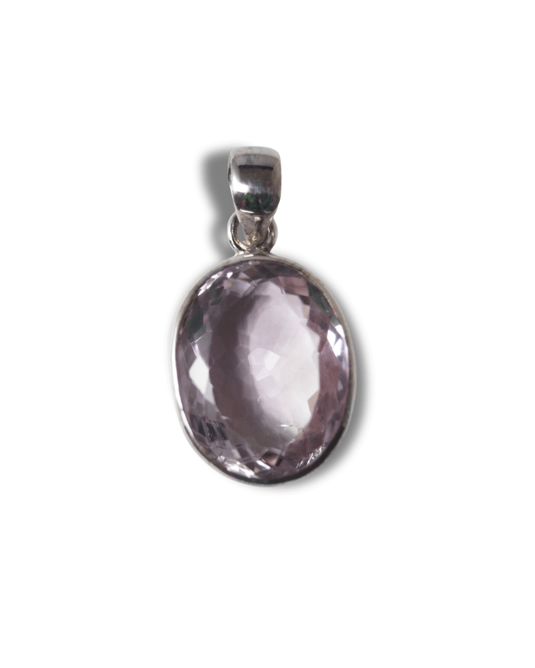 Colgante Amatista Plata Ley LS02