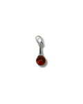 Colgante Ambar Plata Ley LS01