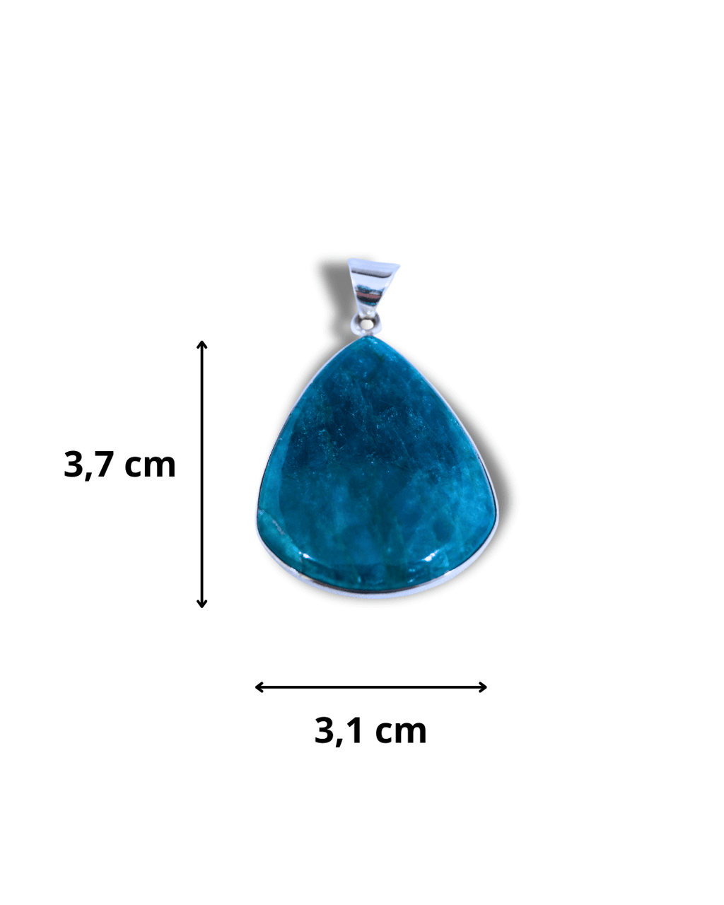 Colgante Apatito Plata Ley