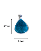 Colgante Apatito Plata Ley