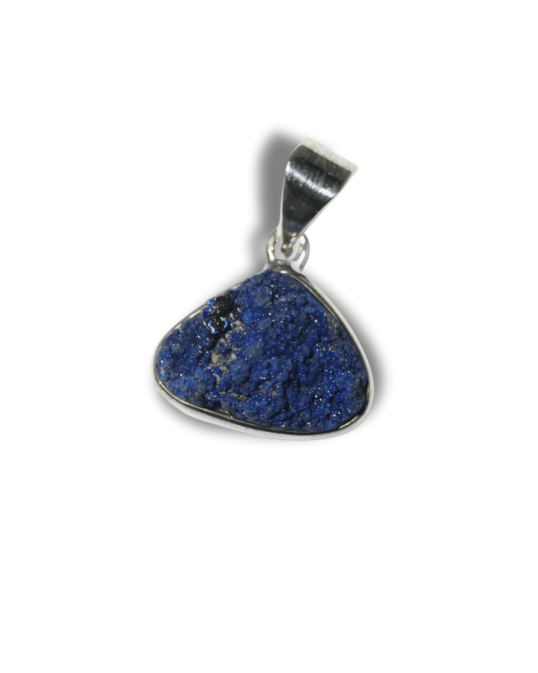 Colgante Azurita Plata Ley