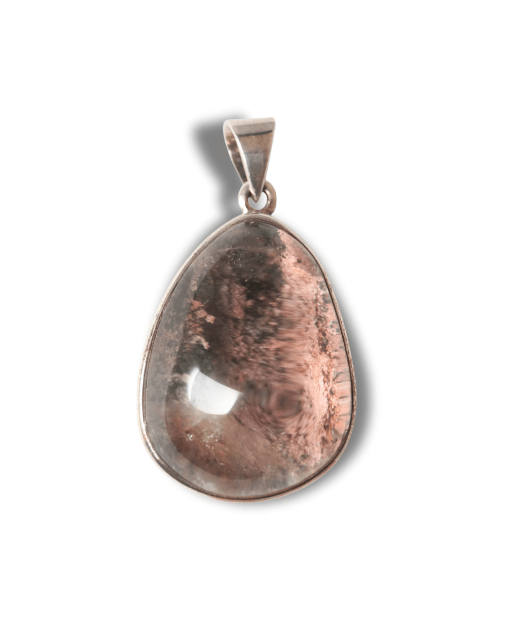 Colgante Cuarzo Chaman Plata Ley