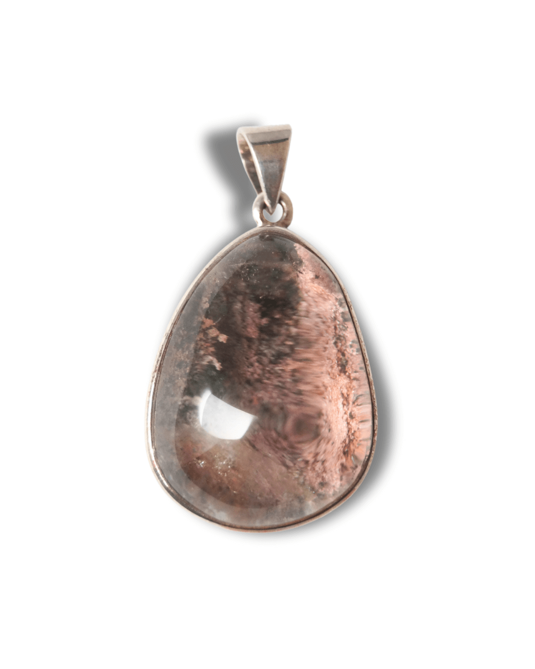 Colgante Cuarzo Chaman Plata Ley