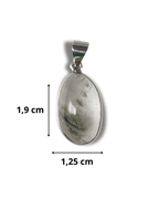 Colgante Cuarzo Chaman Plata Ley LS02