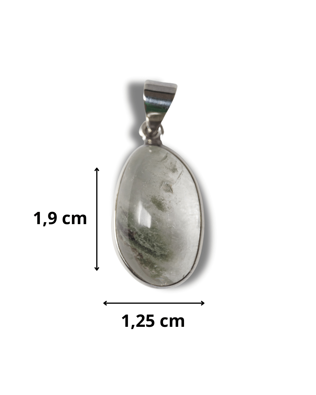 Colgante Cuarzo Chaman Plata Ley LS02