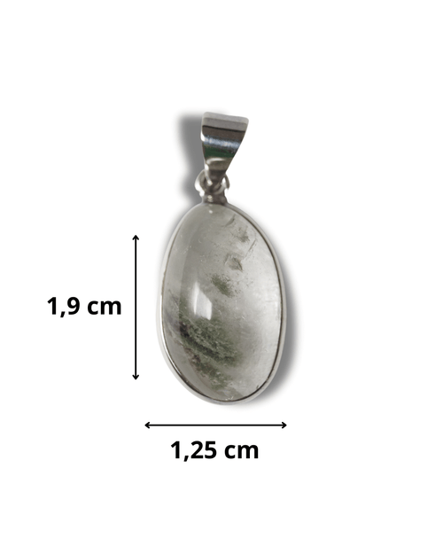 Colgante Cuarzo Chaman Plata Ley LS02