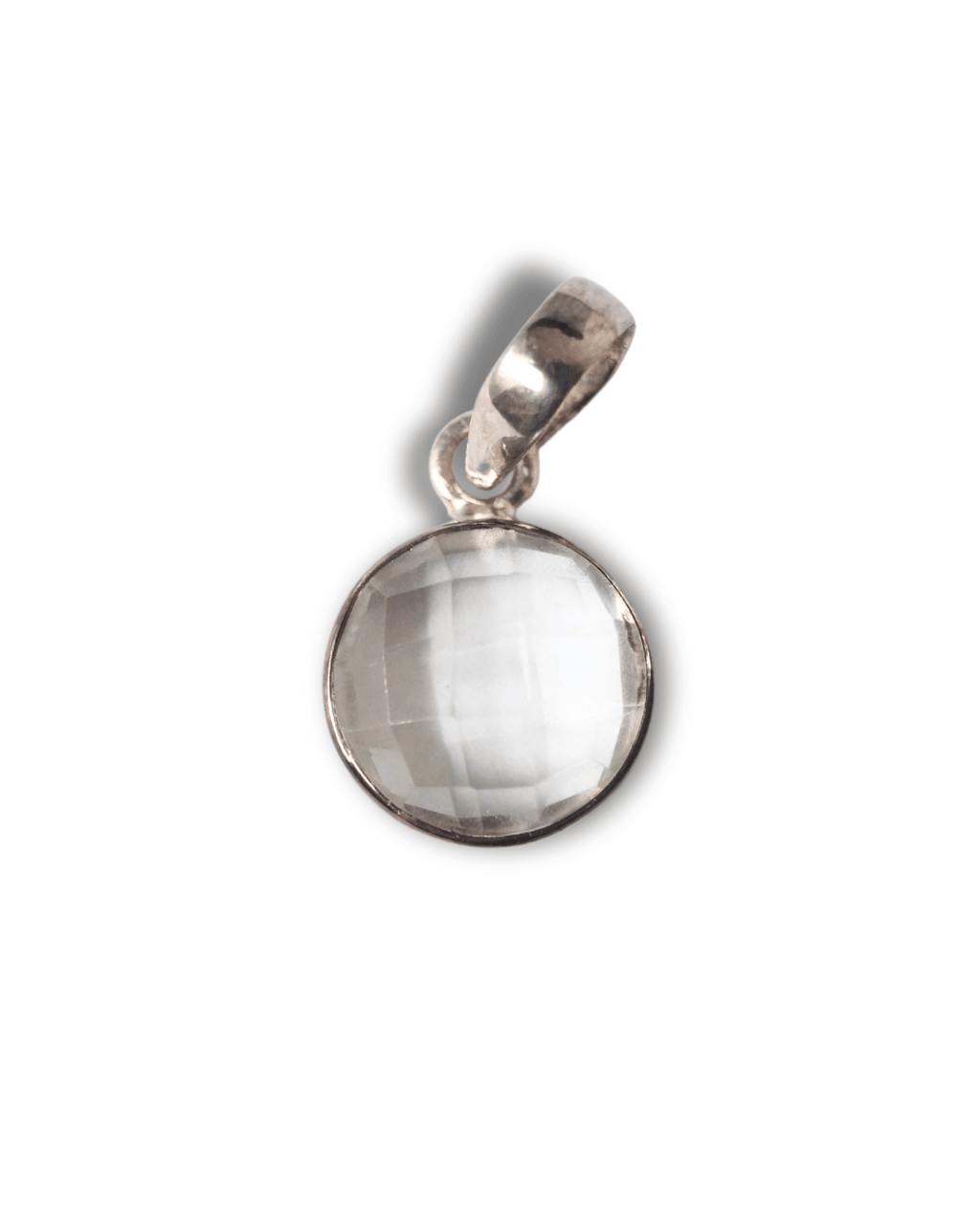 Colgante Cuarzo Plata Ley