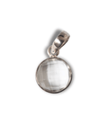 Colgante Cuarzo Plata Ley