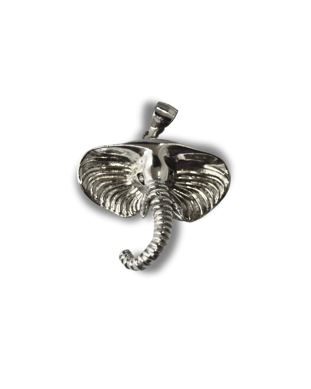 Colgante Elefante Plata Ley