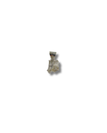 Colgante Herkimer Plata Ley