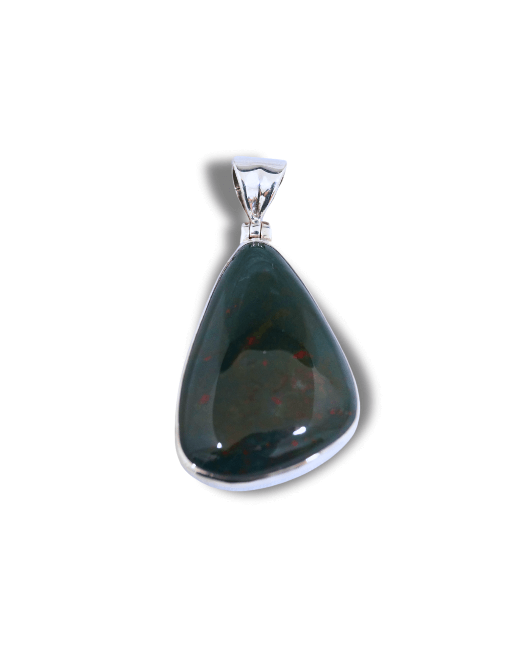 Colgante Jaspe Sanguineo Plata Ley LS02