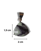 Colgante Kammerita Plata Ley