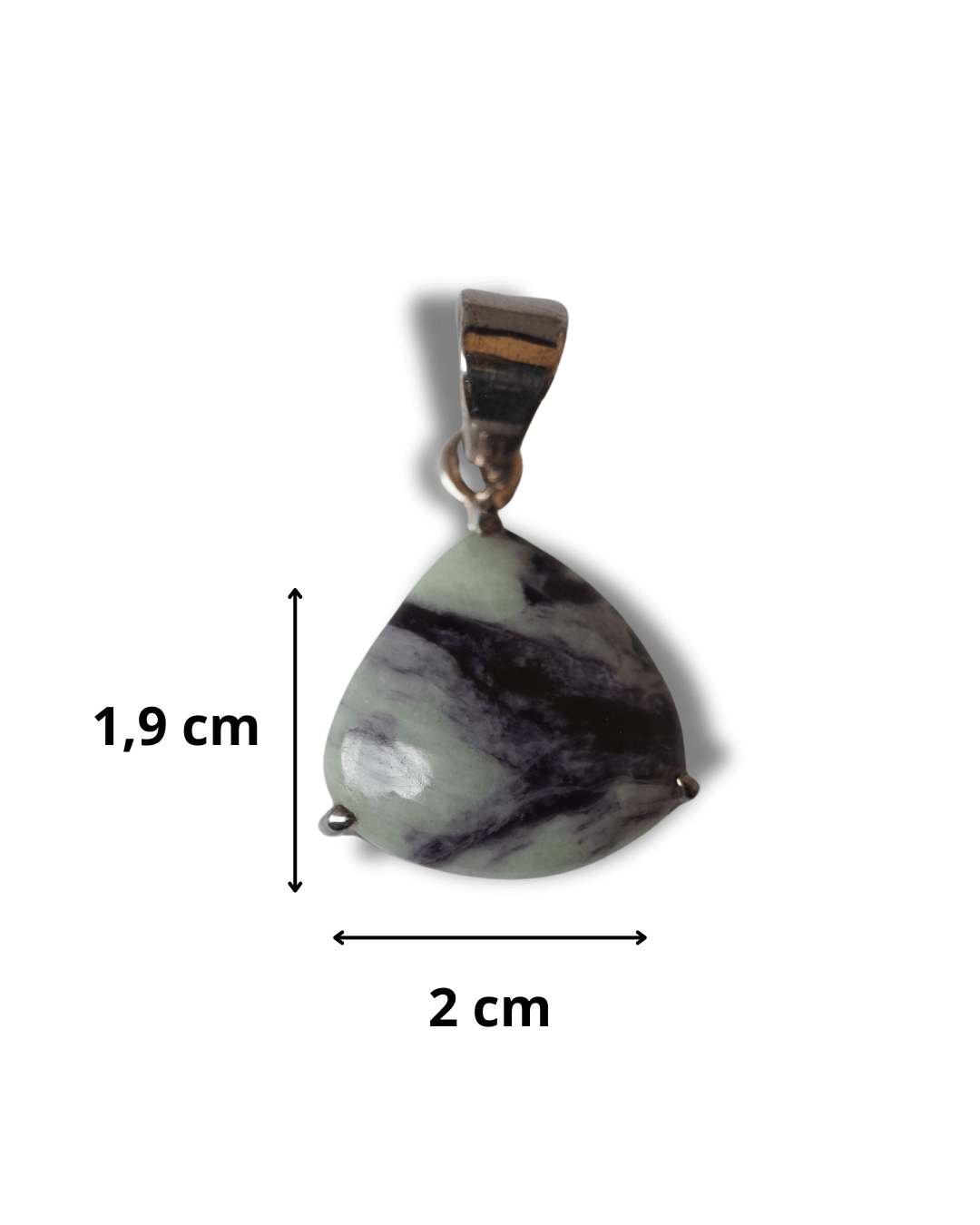 Colgante Kammerita Plata Ley