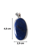 Colgante Lapislázuli Plata Ley LS02