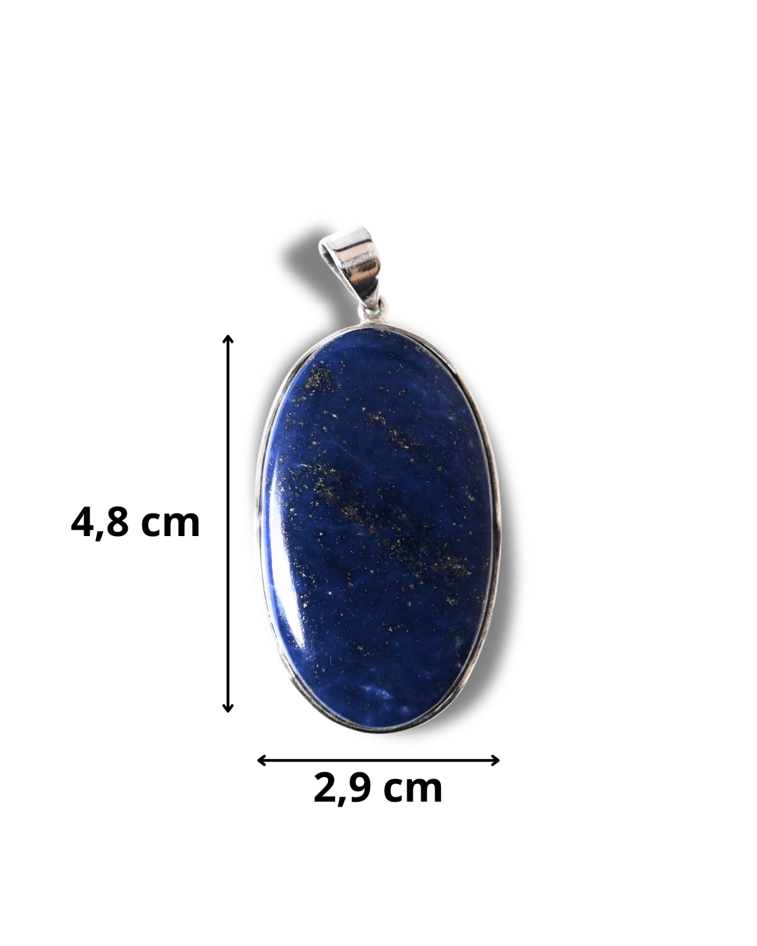 Colgante Lapislázuli Plata Ley LS02