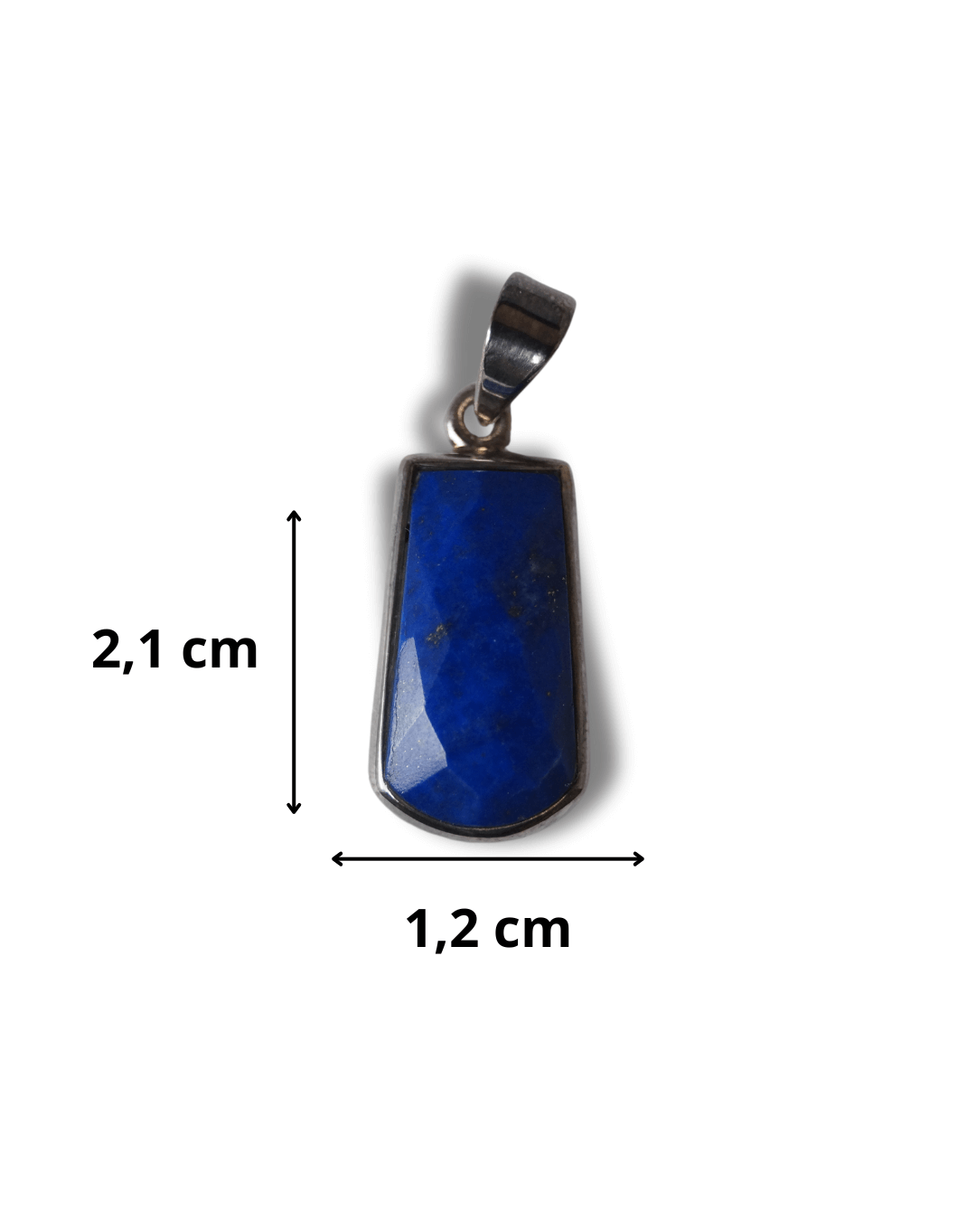 Colgante Lapislázuli Plata Ley LS03