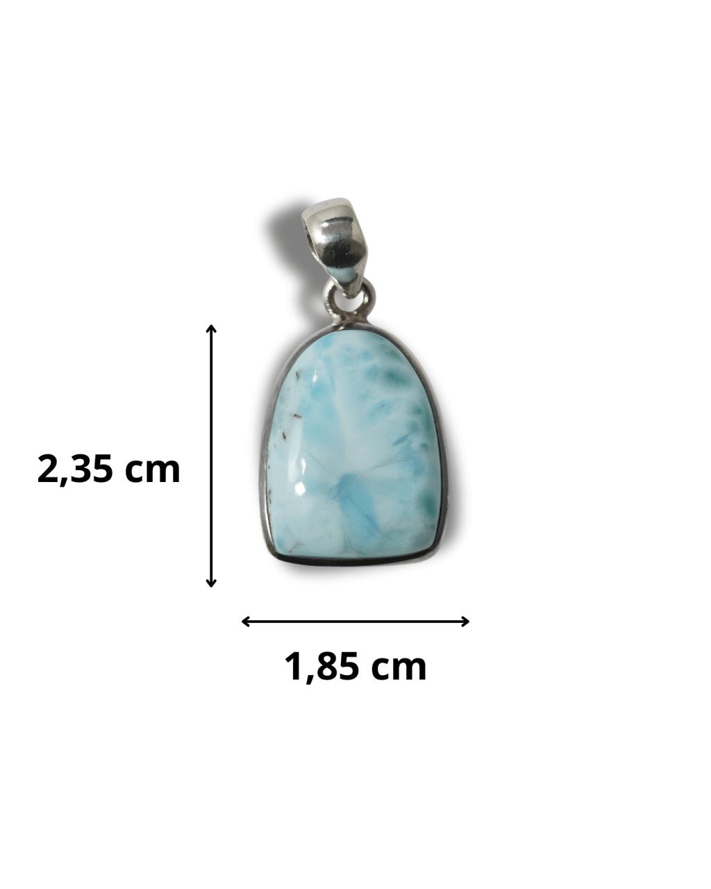 Colgante Larimar Plata Ley LS02