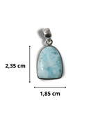 Colgante Larimar Plata Ley LS02