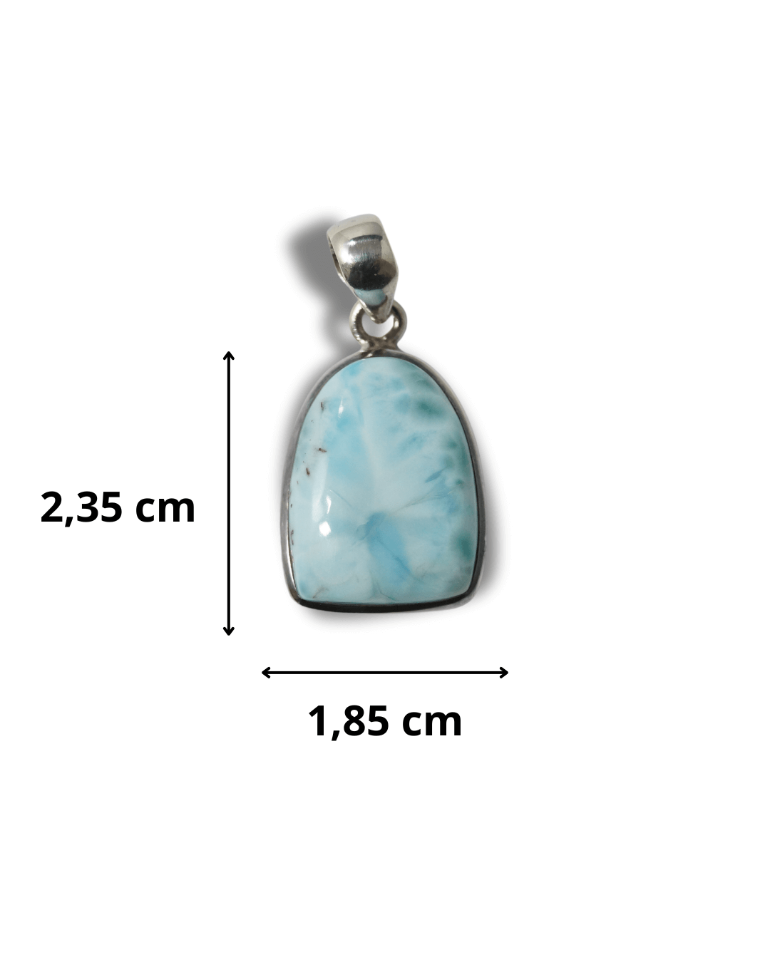 Colgante Larimar Plata Ley LS02