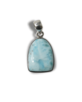 Colgante Larimar Plata Ley LS02
