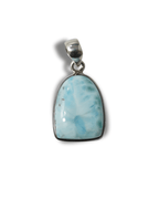 Colgante Larimar Plata Ley LS02