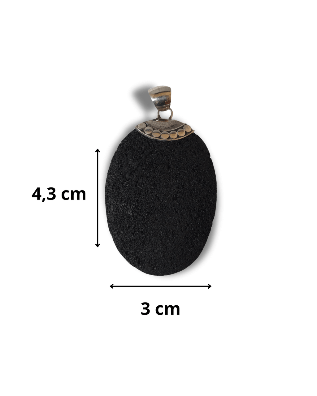 Colgante Lava Plata Ley