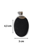 Colgante Lava Plata Ley