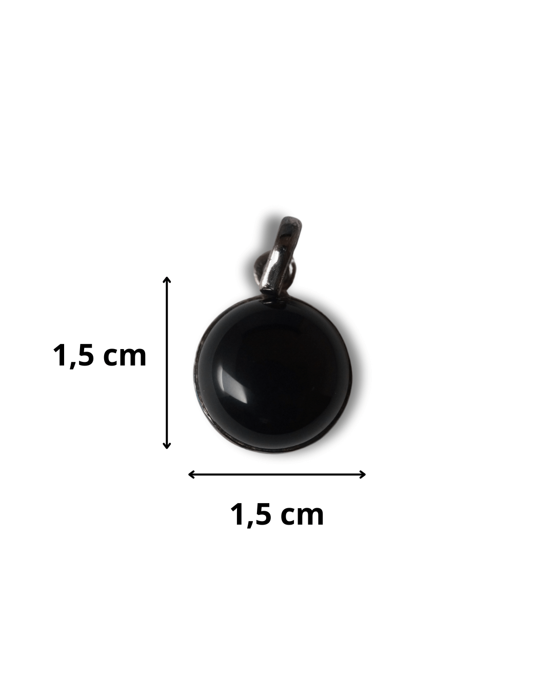 Colgante Onice Plata Ley