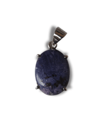 Colgante Piedra Tiffany Plata Ley LS02