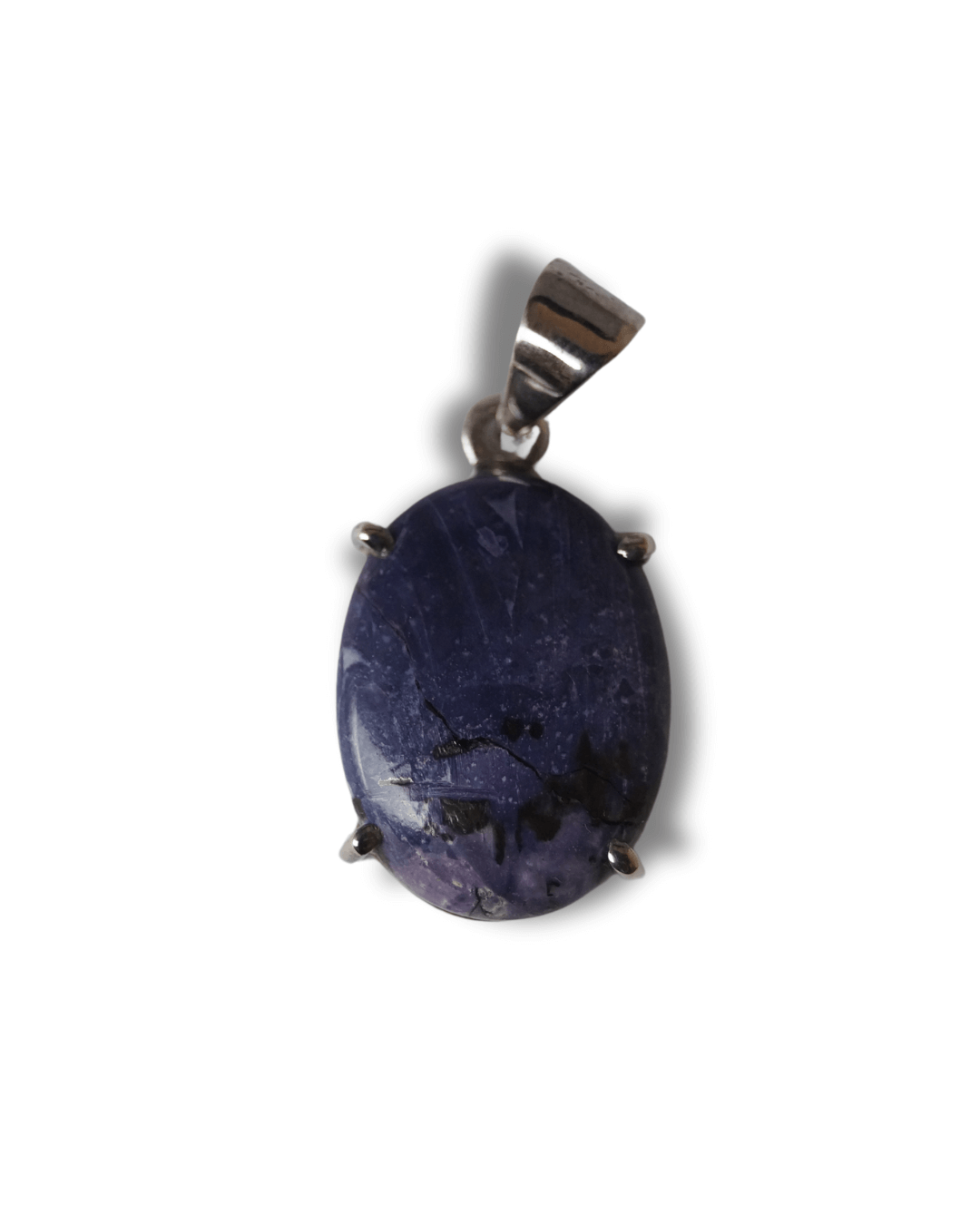 Colgante Piedra Tiffany Plata Ley LS02