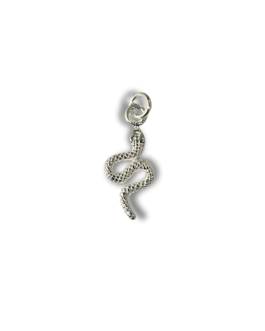 Colgante Serpiente Plata ley