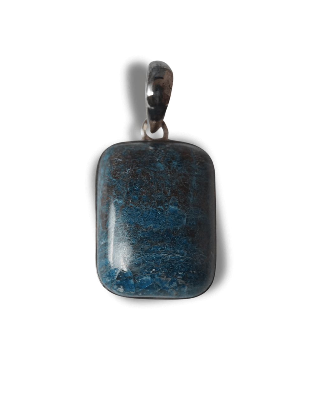 Colgante Shattuckita Plata Ley