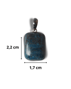 Colgante Shattuckita Plata Ley