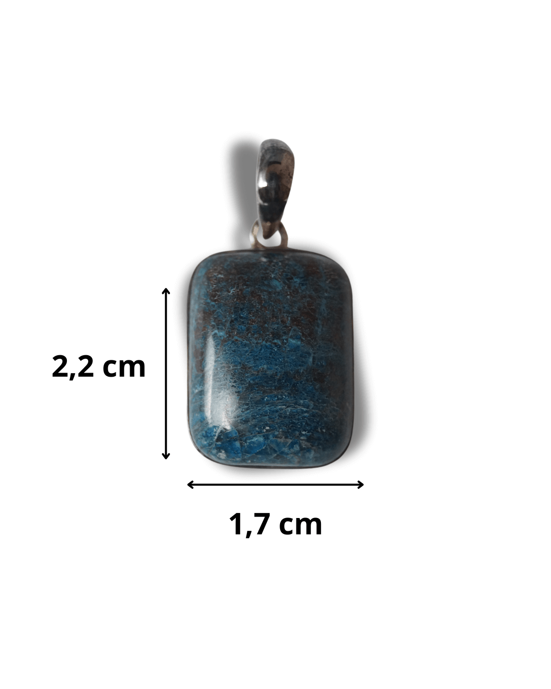 Colgante Shattuckita Plata Ley