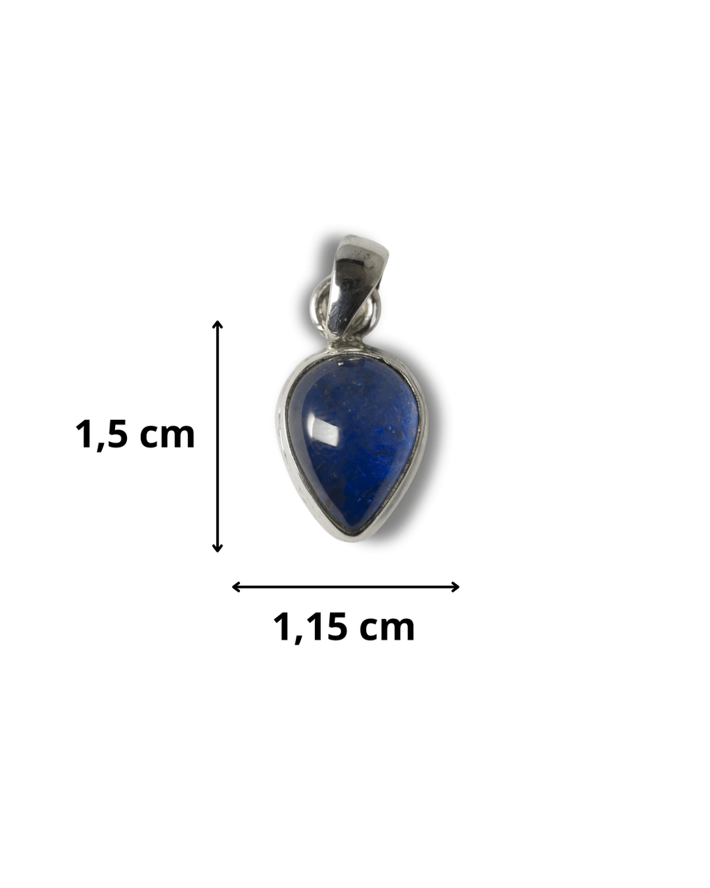 Colgante Tanzanita Plata Ley