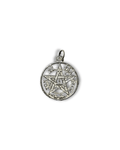 Colgante Tetragrammaton Plata Ley