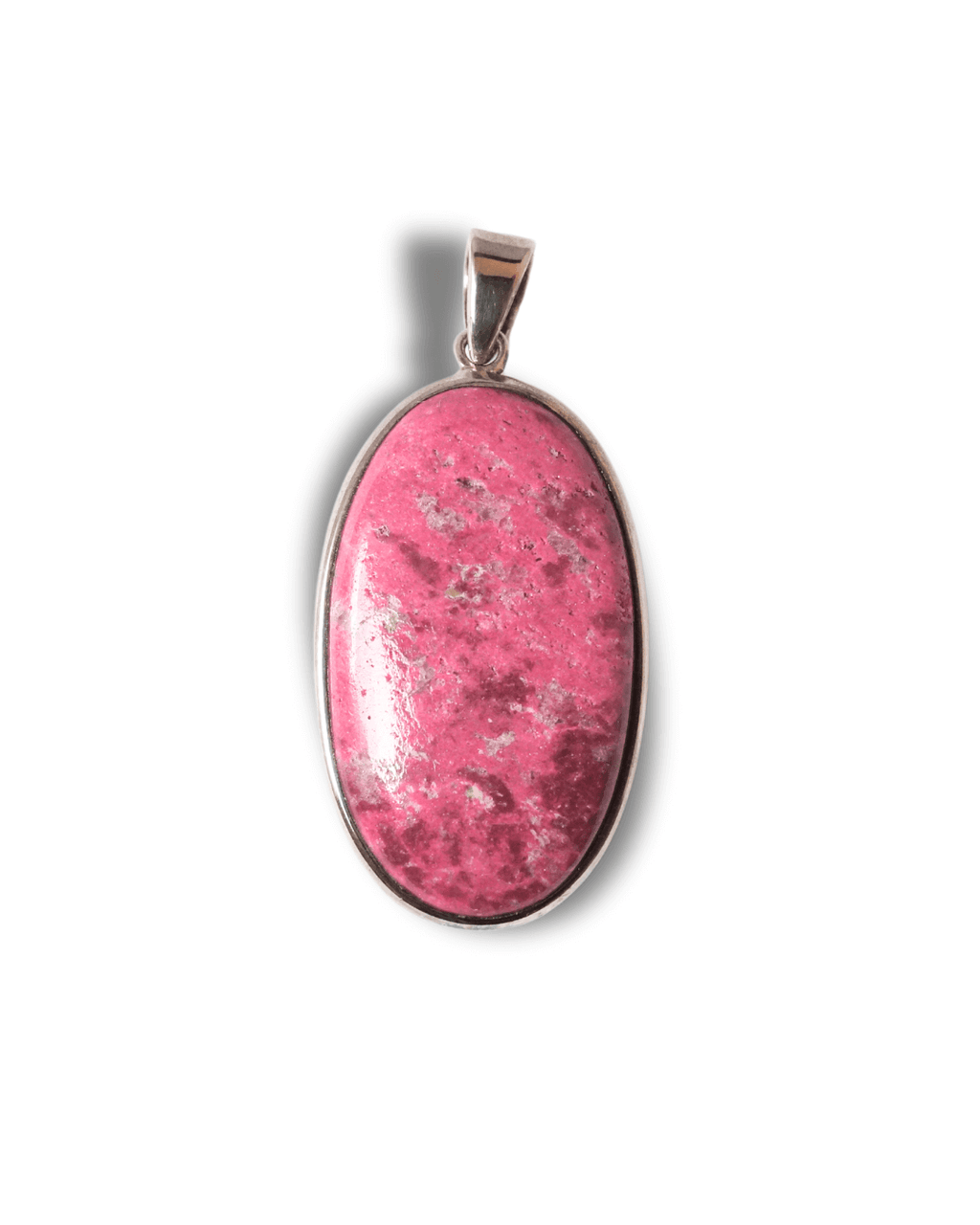 Colgante Thulita Plata Ley