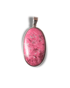 Colgante Thulita Plata Ley