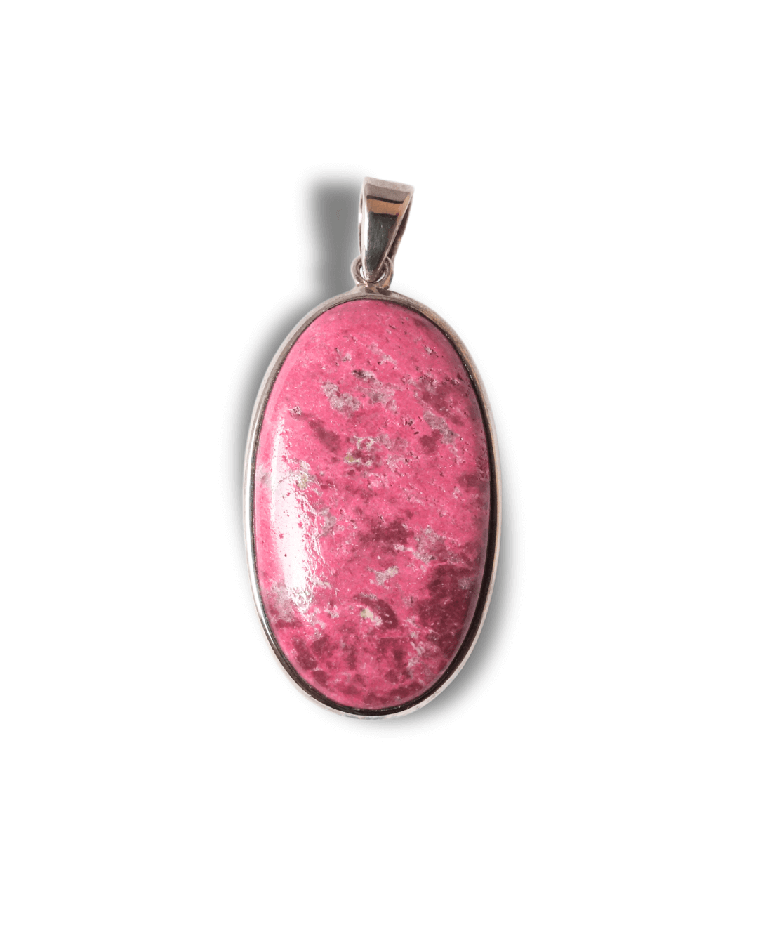 Colgante Thulita Plata Ley