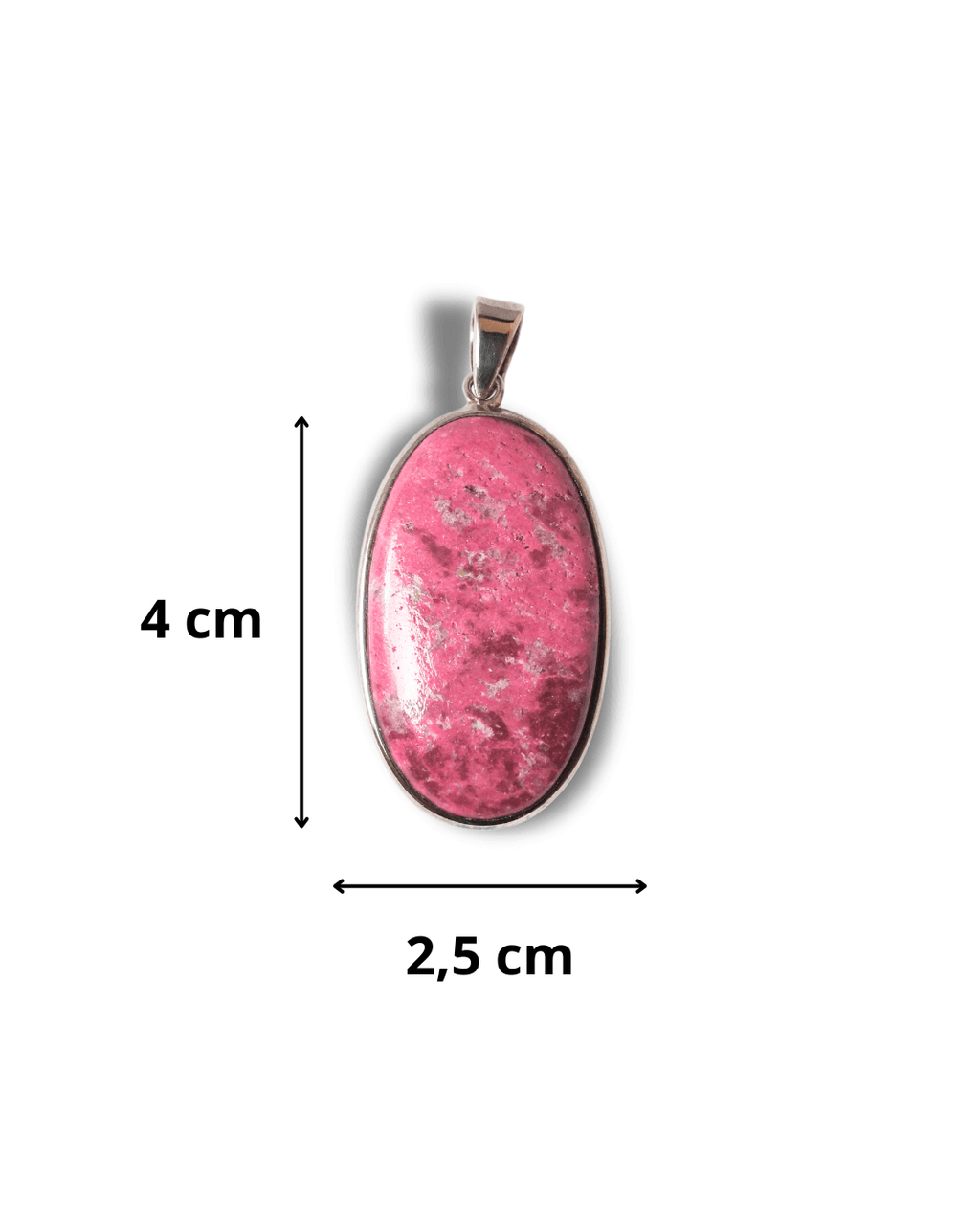 Colgante Thulita Plata Ley