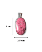 Colgante Thulita Plata Ley